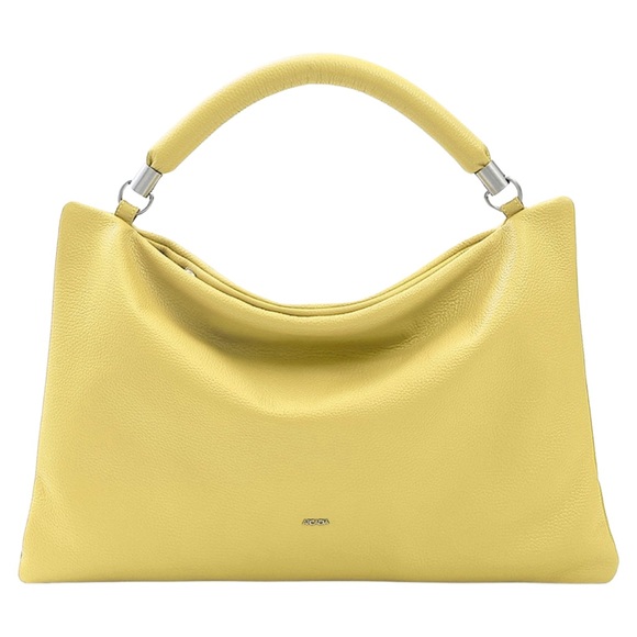 Arcadia Handbags - ARCADIA • Lime Yellow Clara Doll Purse Tote Bag Over The Shoulder Crossbody